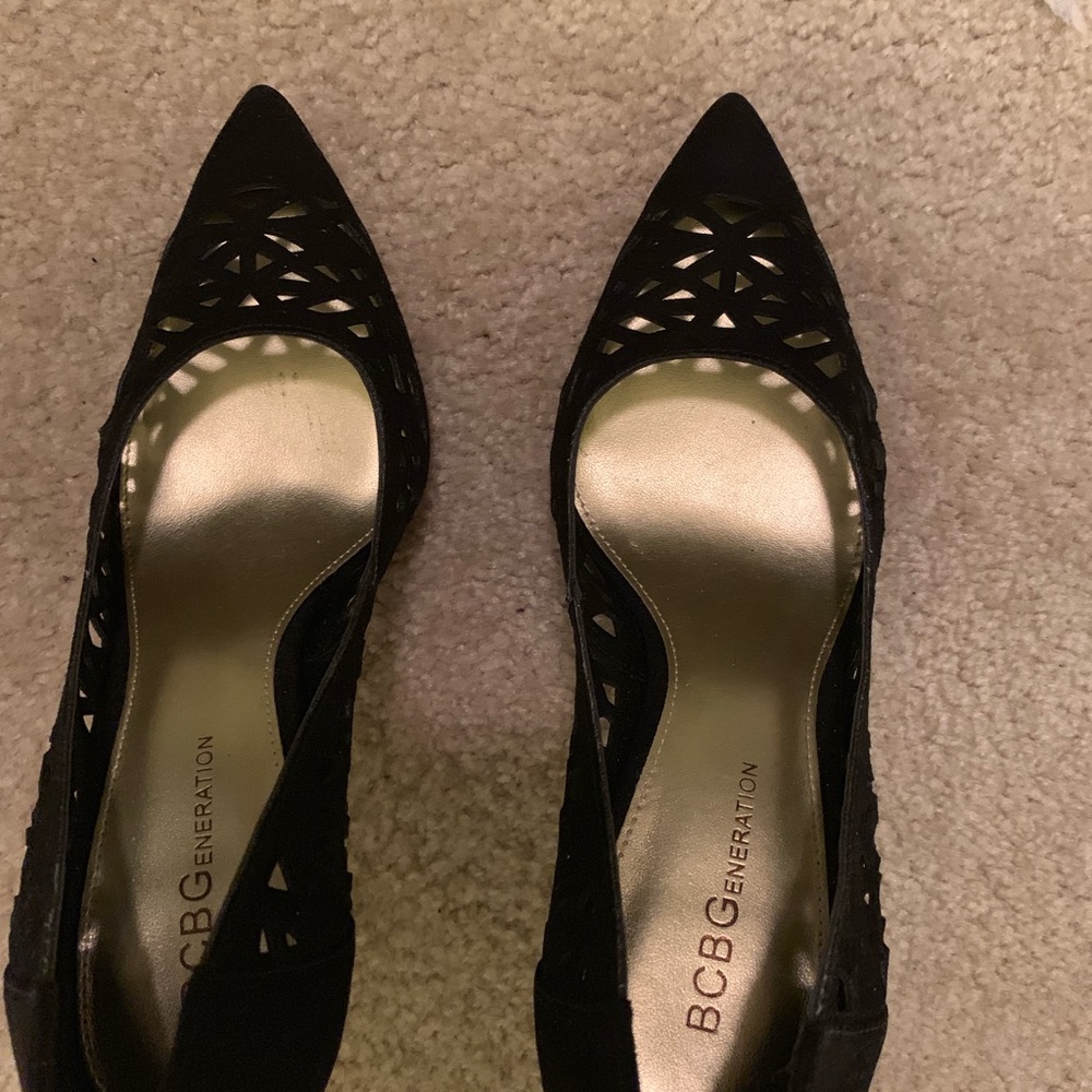 High heel shoes